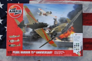 Airfix A50180 PEARL HARBOR 75th ANNIVERSARY